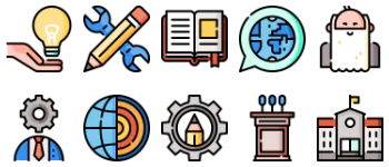 Knowledge paquete de iconos