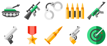 Weapons アイコンパック