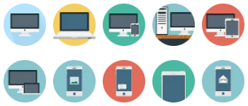 Desktop App Icon-Paket