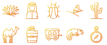 Desert icon pack