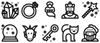 Fairy Tale icon pack