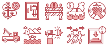 Rescue And Response icon pack