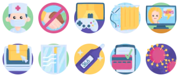 Quarantine icon pack