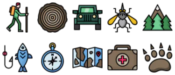 Adventure icon pack