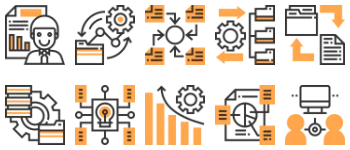 Data Organization icon pack