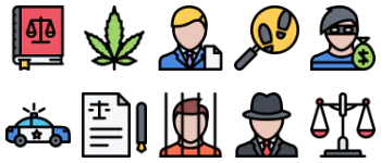 Law icon pack