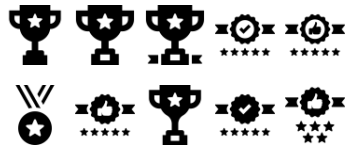 Competition Awards icon pack