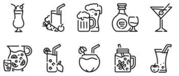 Drink gói biểu tượng