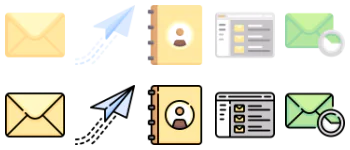 Email icon pack