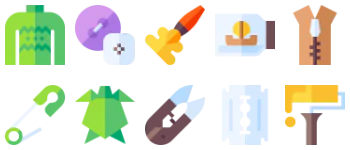 Handcrafts icon pack