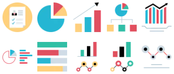 Charts and Diagrams icon pack