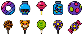 Sweets 아이콘 팩
