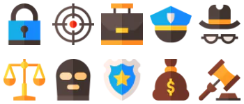 Law and Justice icon pack