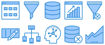 Data icon pack