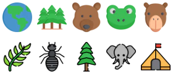Wildlife icon pack