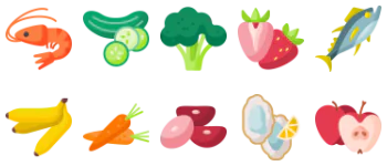 Healthy Food icon pack