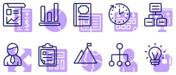 Business Plan paquete de iconos
