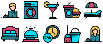 Hotels icon pack