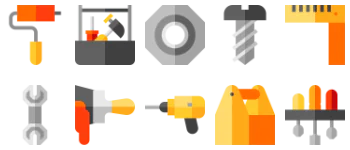 Toolbox pakiet ikon