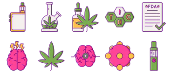 Marijuana icon pack