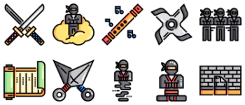 Ninja icon pack