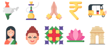 India icon pack