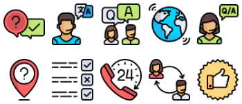 Customer Service icon pack