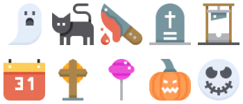 Halloween icon pack