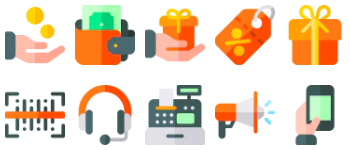 E-Commerce icon pack