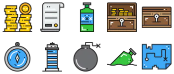 Pirates icon pack