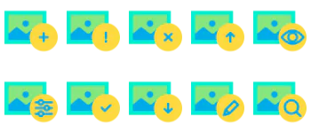 Image Icon-Paket