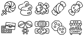 Candyshop icon pack