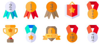 Rewards icon pack