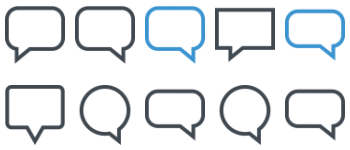 Text Message Icon-Paket