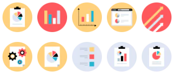 Web Analytics icon pack