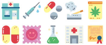 Drugs icon pack