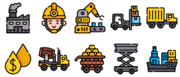 Industry icon pack