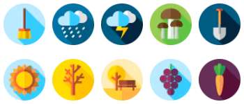 Autumn icon pack