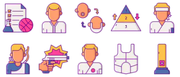 Martial Arts icon pack