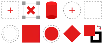 Creative Process icon pack