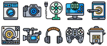 Technology Device paquete de iconos