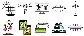 Greenhouse icon pack