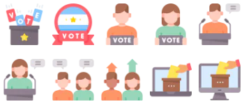 Voting Elections icon pack