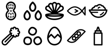 Minimal Allergenic icon pack