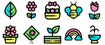 Spring 图标包
