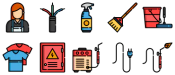 Housekeeping icon pack