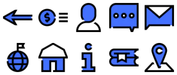 Dashboard icon pack