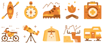 Outdoor Activities icon pack