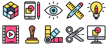 Art & Design icon pack