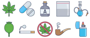 Drug icon pack